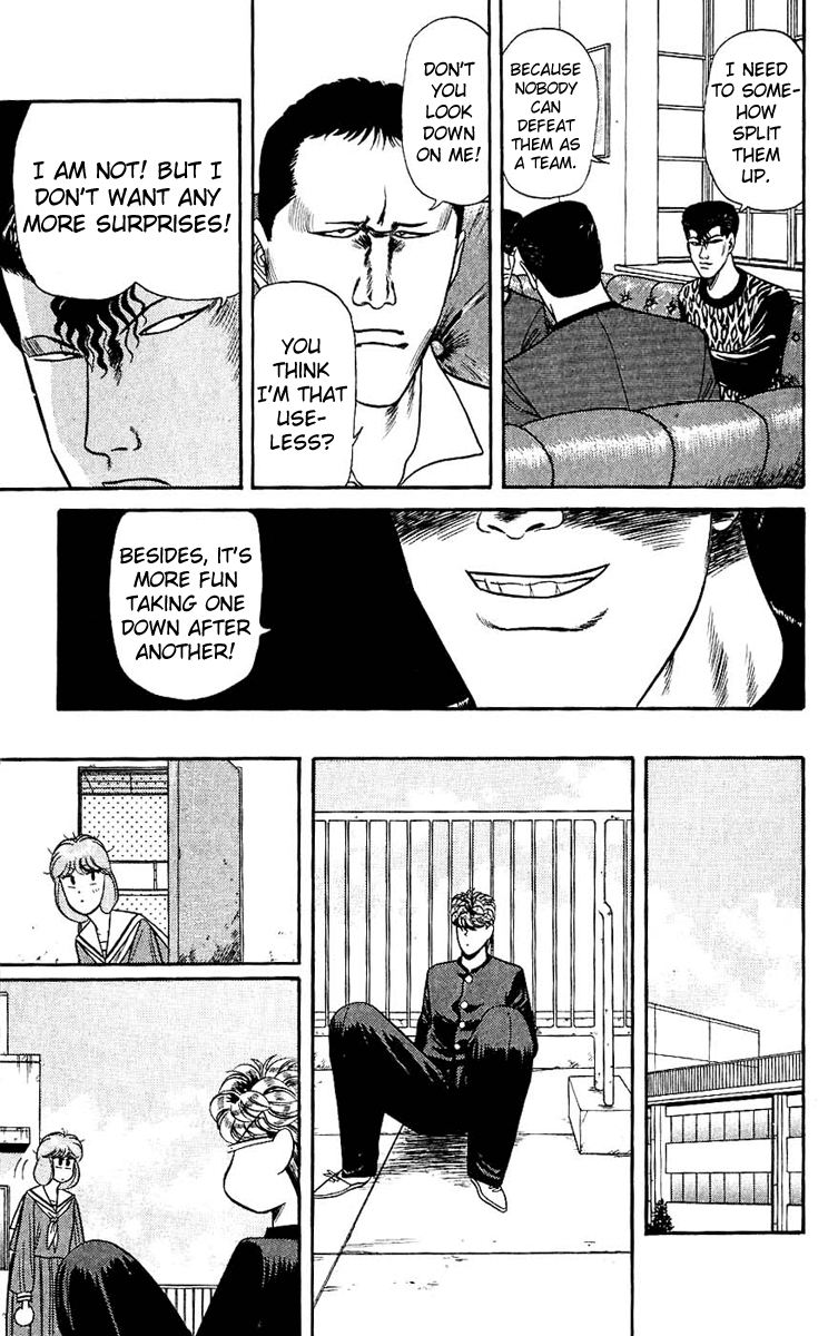 Kyou kara Ore wa!! Chapter 123 page 15 - Chapter 123: Even So, I Still Trust Him