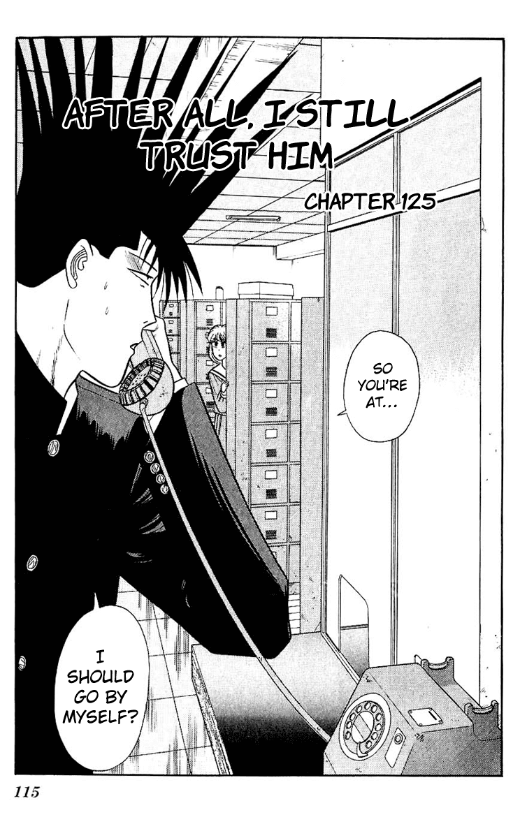 Kyou kara Ore wa!! Chapter 125 page 1 - Chapter 125: After All, I Still Trust Him