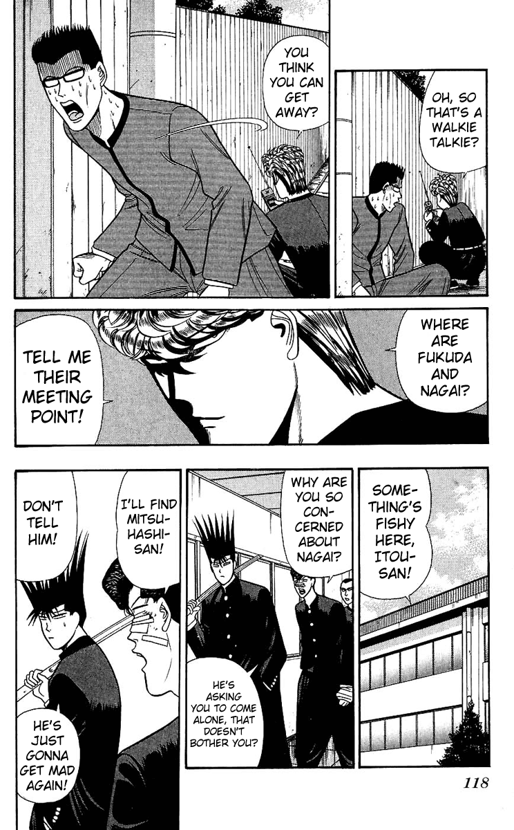 Kyou kara Ore wa!! Chapter 125 page 4 - Chapter 125: After All, I Still Trust Him