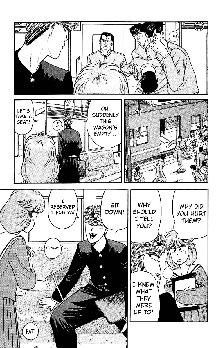 Kyou kara Ore wa!! Chapter 126 page 9 - Chapter 126: Mitsuhashi + Riko
