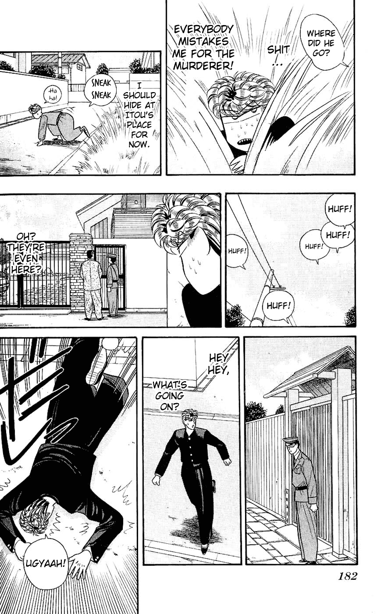 Kyou kara Ore wa!! Chapter 128 page 14 - Chapter 128: Imai Katsutoshi's Counterattack