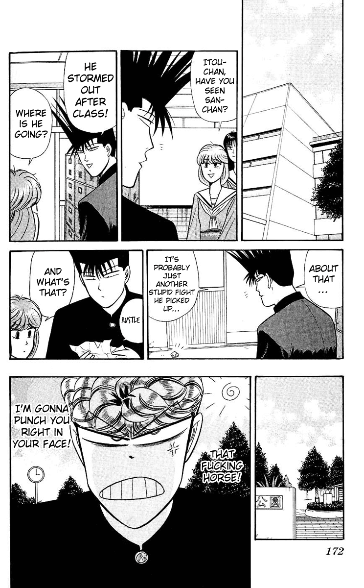 Kyou kara Ore wa!! Chapter 128 page 4 - Chapter 128: Imai Katsutoshi's Counterattack