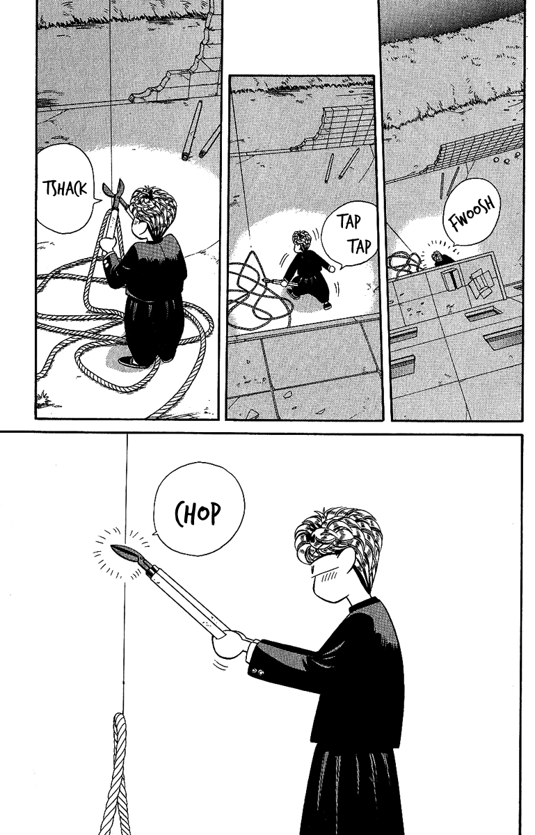 Kyou kara Ore wa!! Chapter 132 page 13 - Chapter 132: Mitsuhashi vs. Imai Conclusion