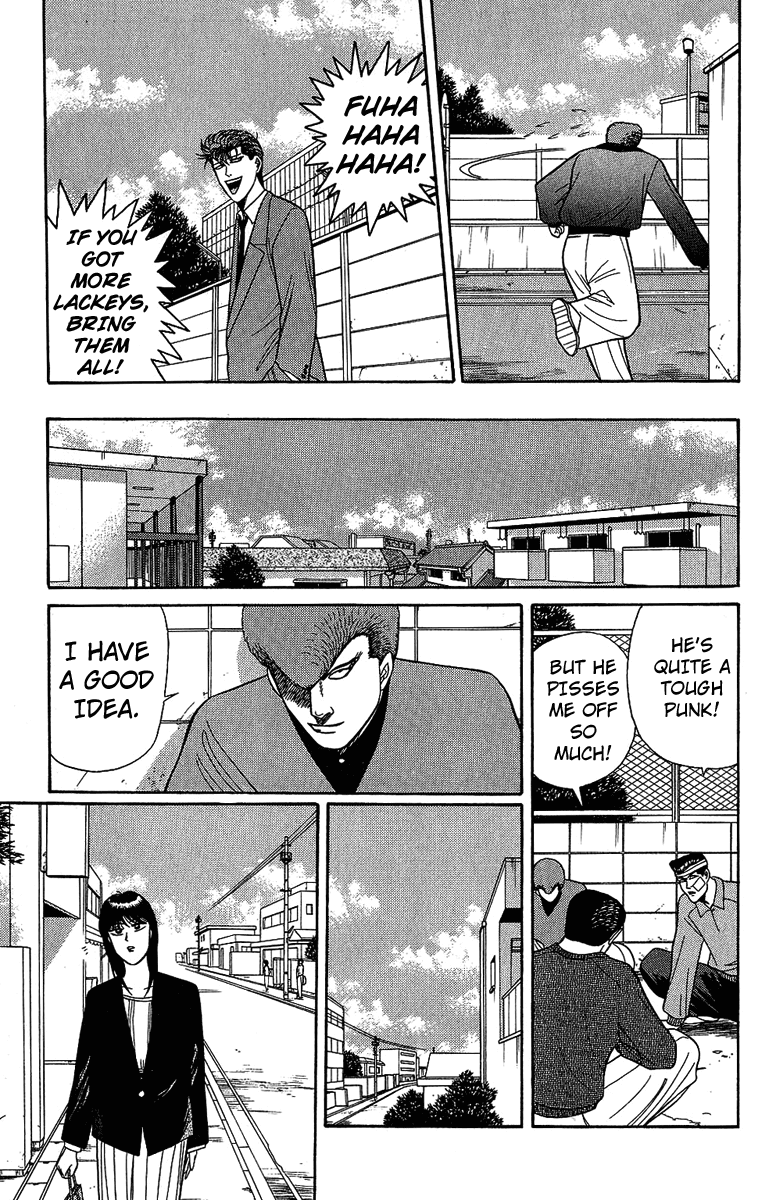 Kyou kara Ore wa!! Chapter 134 page 11 - Chapter 134: The Obstinate Nakano