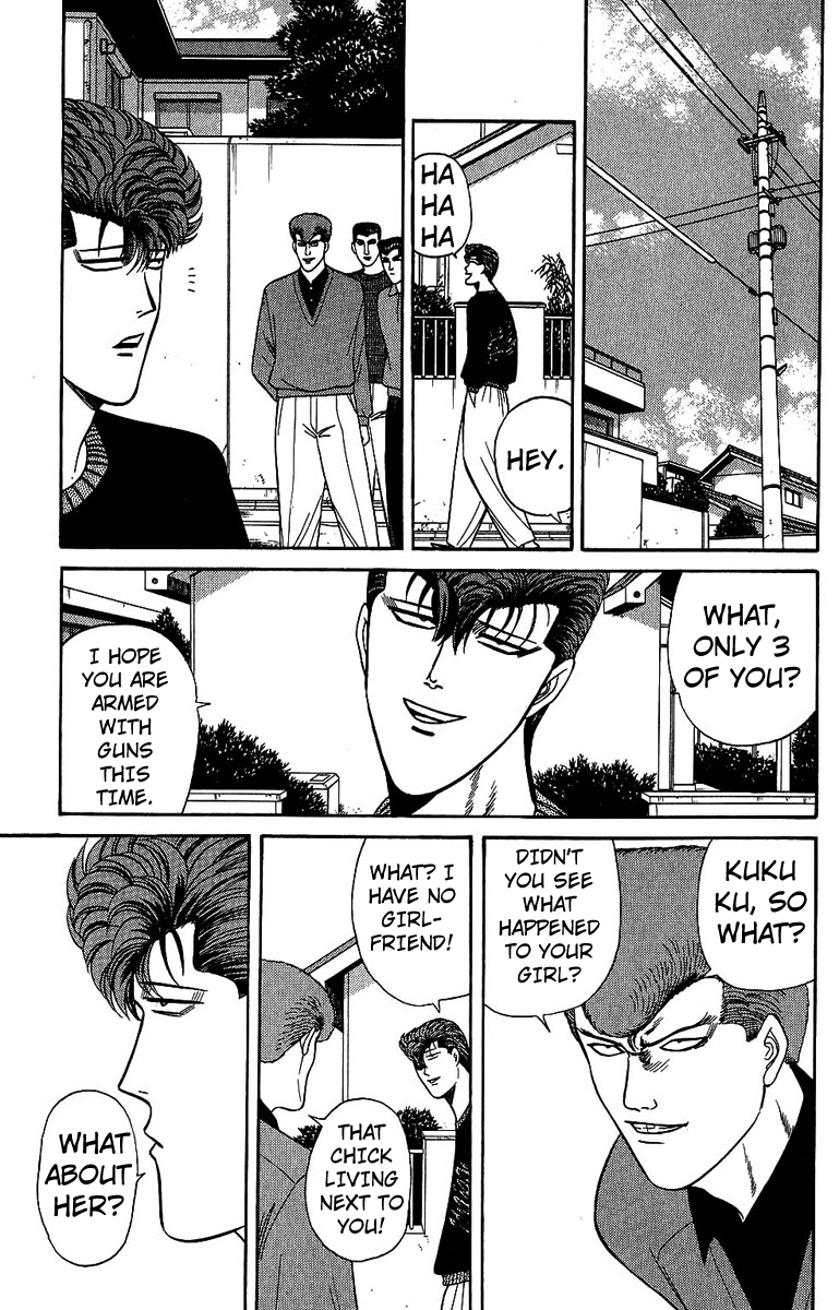 Kyou kara Ore wa!! Chapter 134 page 15 - Chapter 134: The Obstinate Nakano