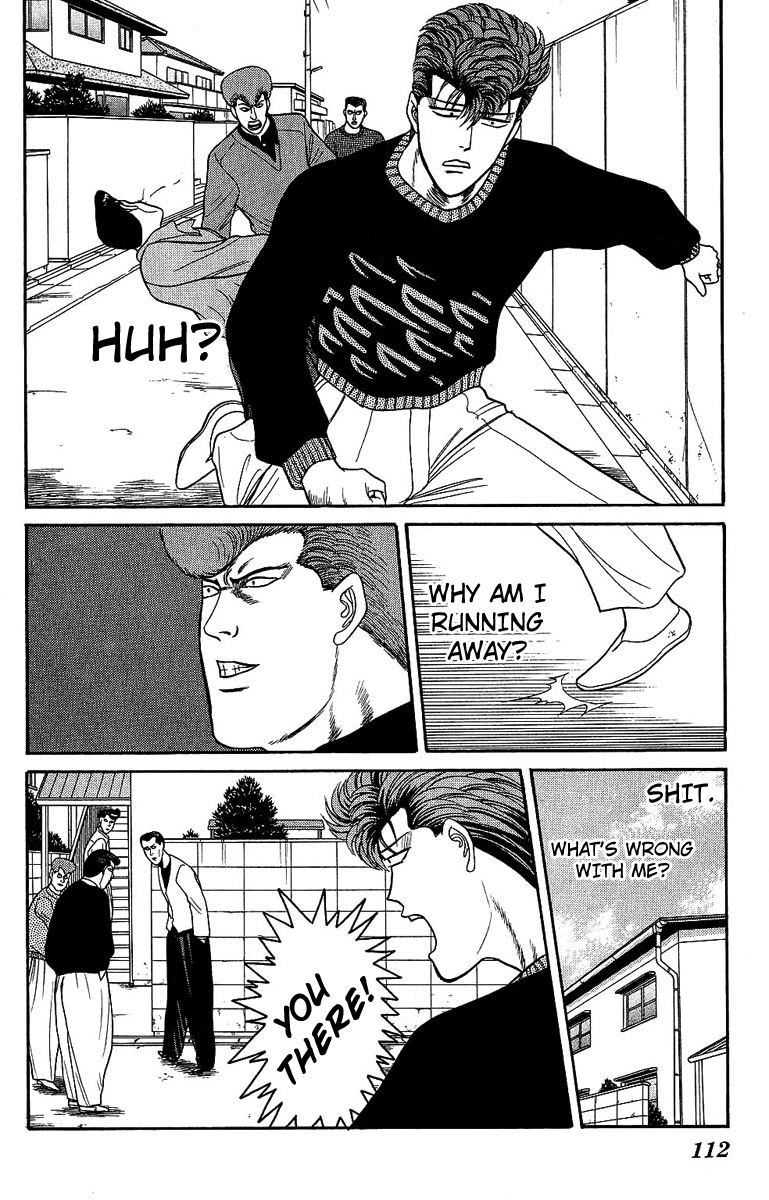 Kyou kara Ore wa!! Chapter 134 page 18 - Chapter 134: The Obstinate Nakano