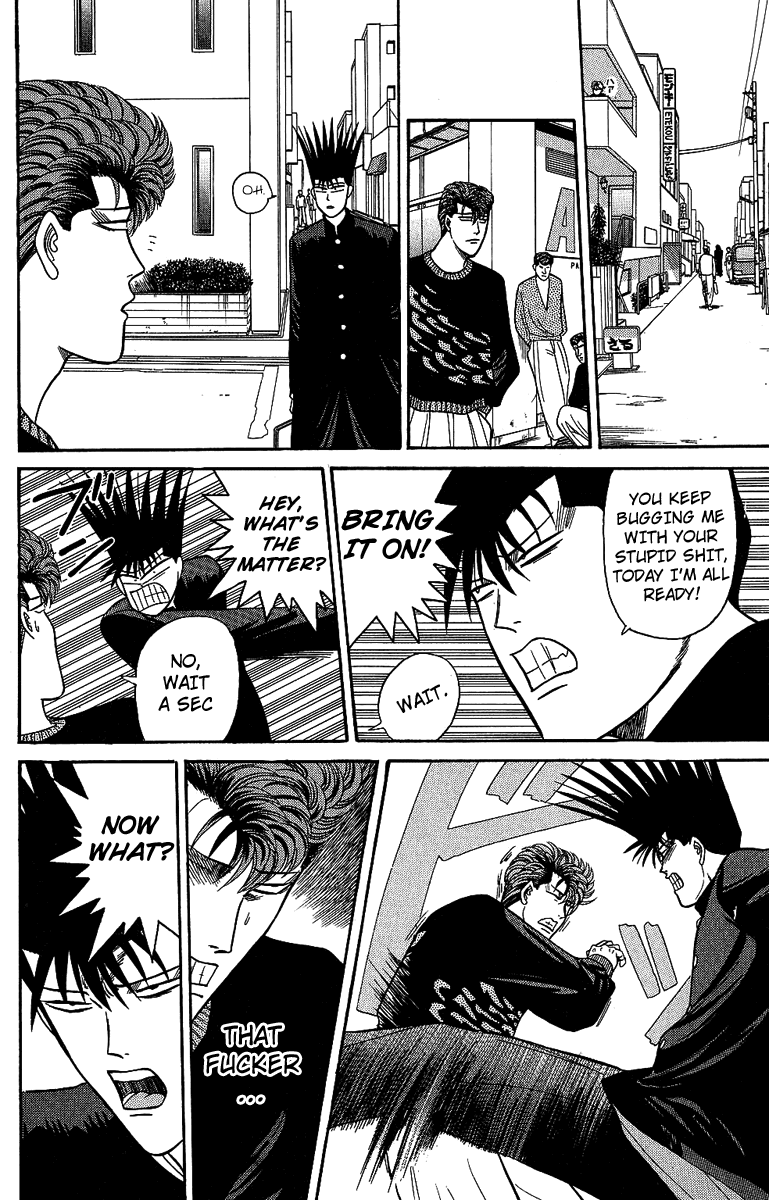 Kyou kara Ore wa!! Chapter 135 page 10 - Chapter 135: The Powerful Nakano