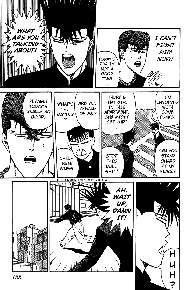 Kyou kara Ore wa!! Chapter 135 page 11 - Chapter 135: The Powerful Nakano