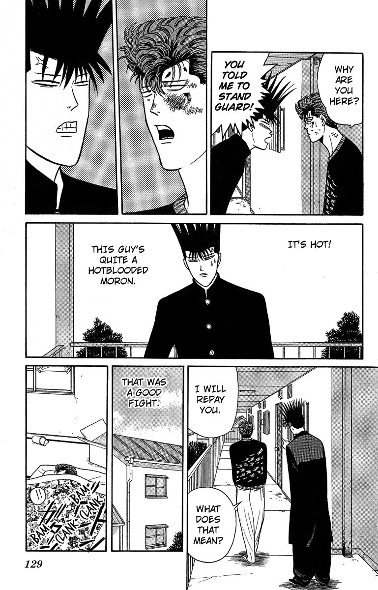 Kyou kara Ore wa!! Chapter 135 page 17 - Chapter 135: The Powerful Nakano