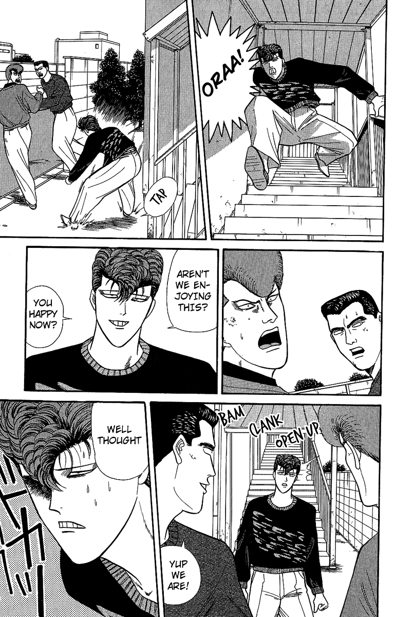 Kyou kara Ore wa!! Chapter 135 page 5 - Chapter 135: The Powerful Nakano