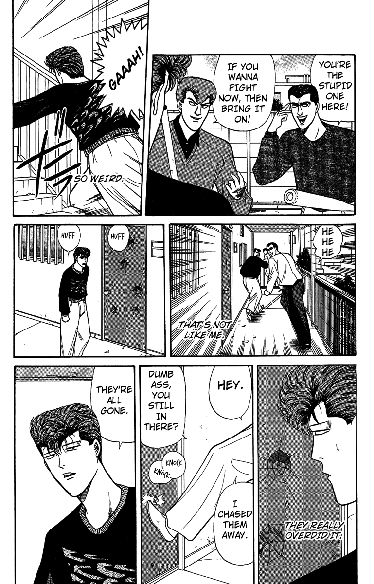 Kyou kara Ore wa!! Chapter 135 page 6 - Chapter 135: The Powerful Nakano