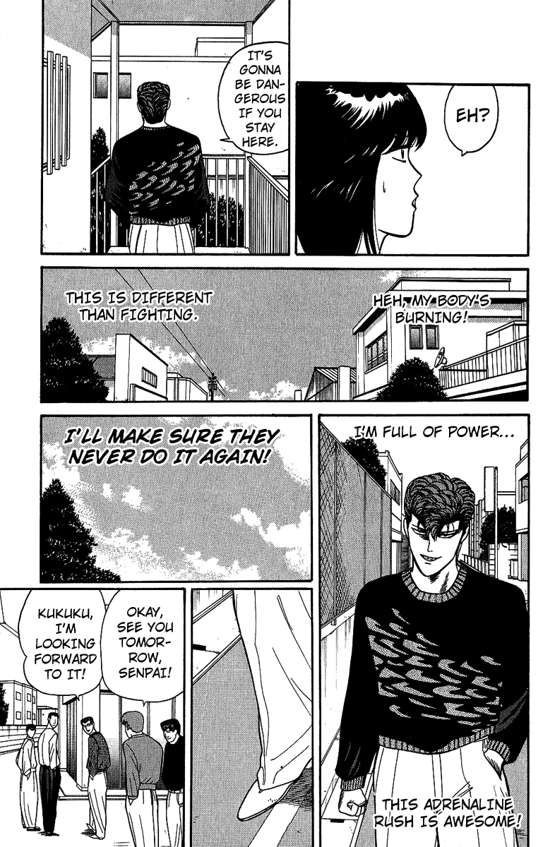 Kyou kara Ore wa!! Chapter 135 page 9 - Chapter 135: The Powerful Nakano