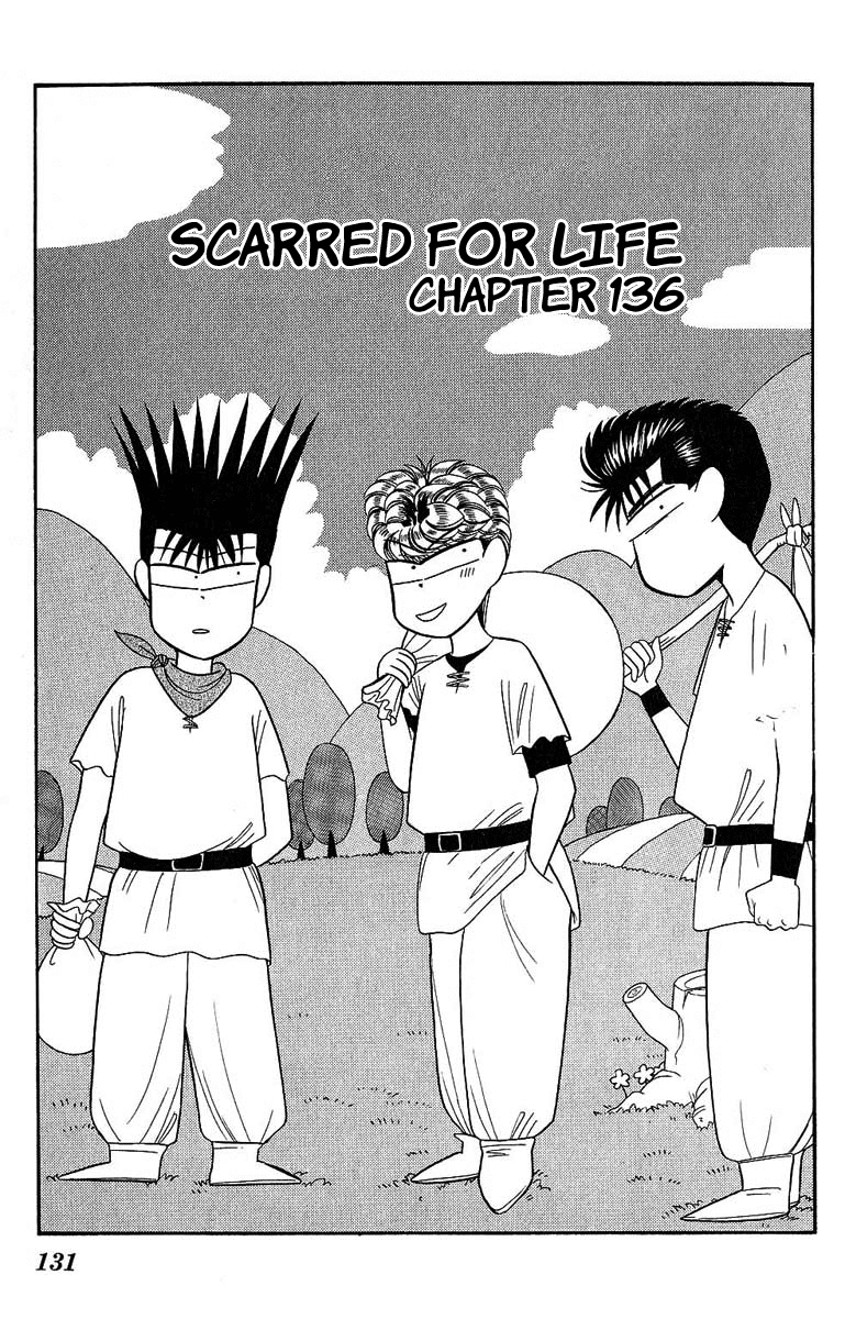 Kyou kara Ore wa!! Chapter 136 page 1 - Chapter 136: Scarred for Life