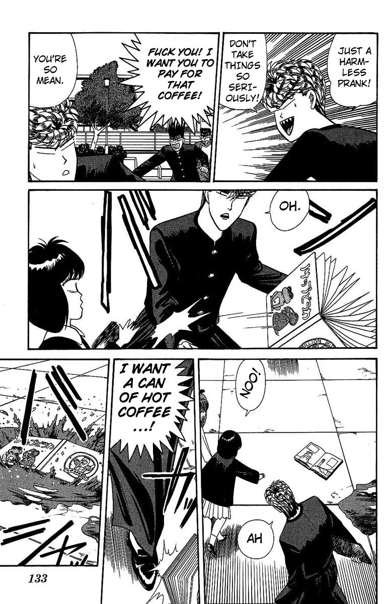 Kyou kara Ore wa!! Chapter 136 page 3 - Chapter 136: Scarred for Life