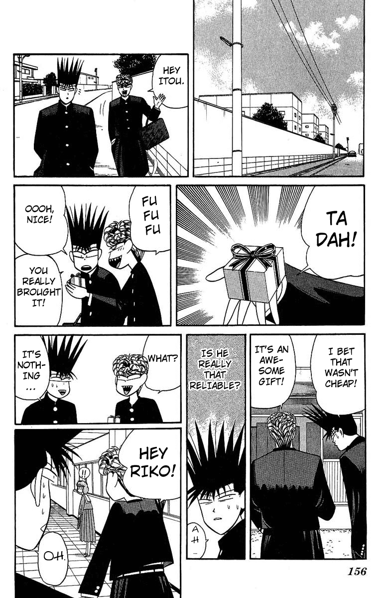 Kyou kara Ore wa!! Chapter 137 page 8 - Chapter 137: Love Is in the Air!