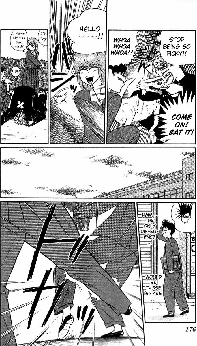 Kyou kara Ore wa!! Chapter 14 page 12 - Chapter 14: Golden-Haired Sincerity