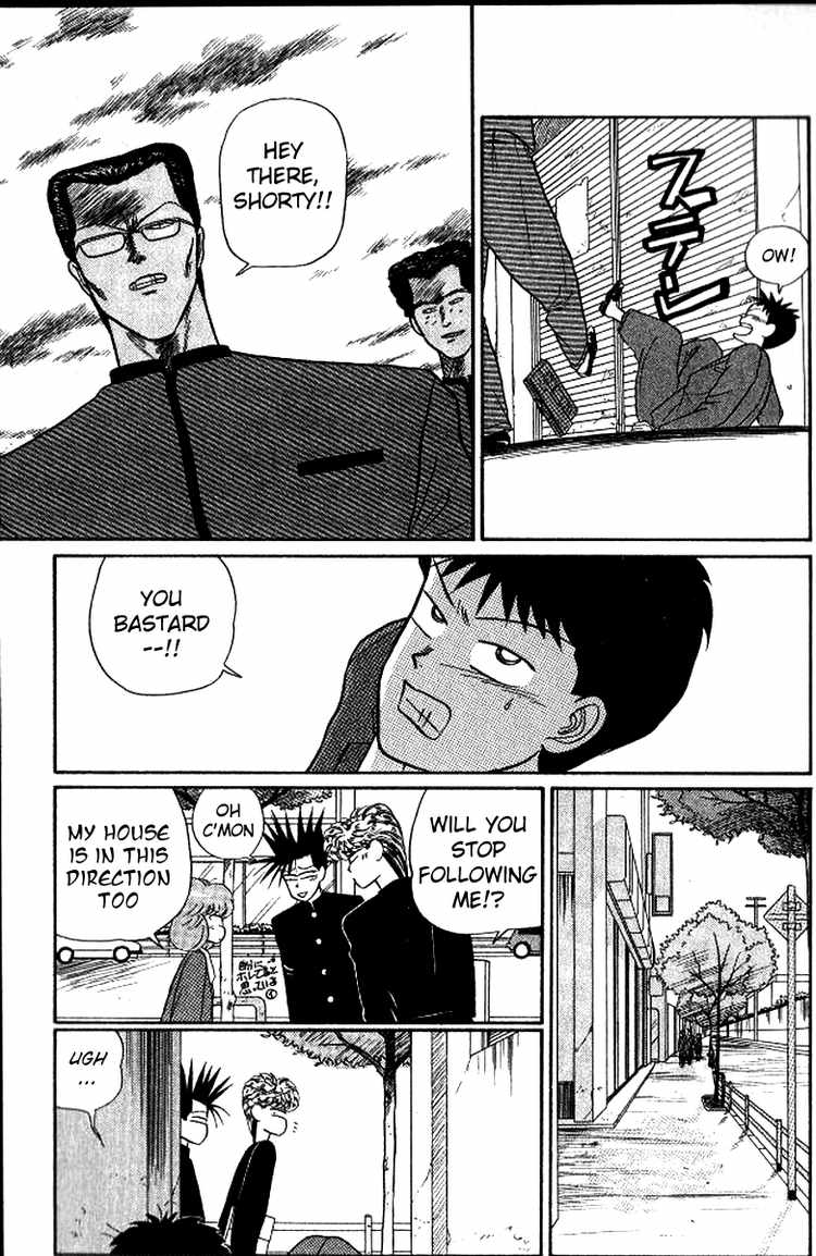 Kyou kara Ore wa!! Chapter 14 page 13 - Chapter 14: Golden-Haired Sincerity