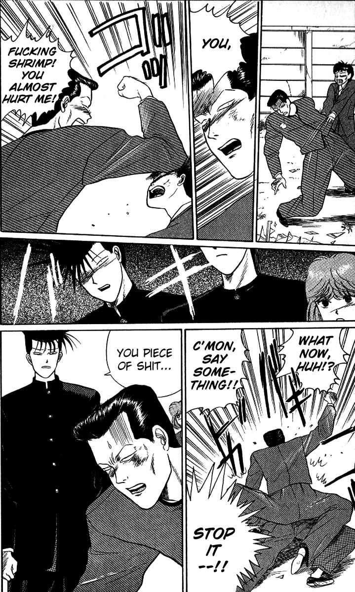 Kyou kara Ore wa!! Chapter 14 page 22 - Chapter 14: Golden-Haired Sincerity