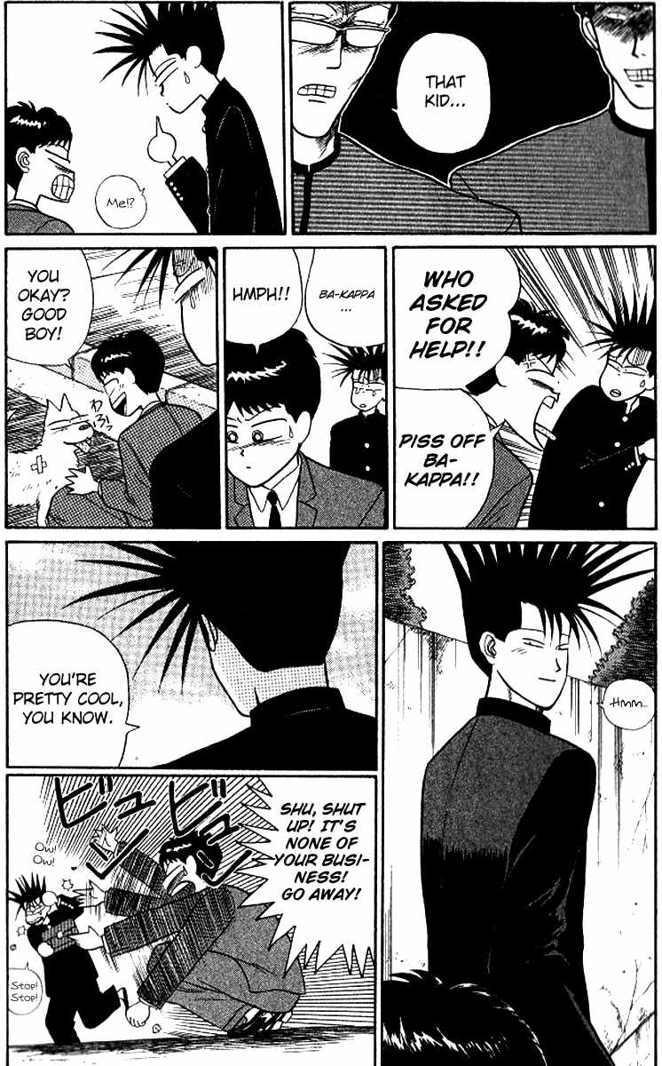 Kyou kara Ore wa!! Chapter 14 page 5 - Chapter 14: Golden-Haired Sincerity