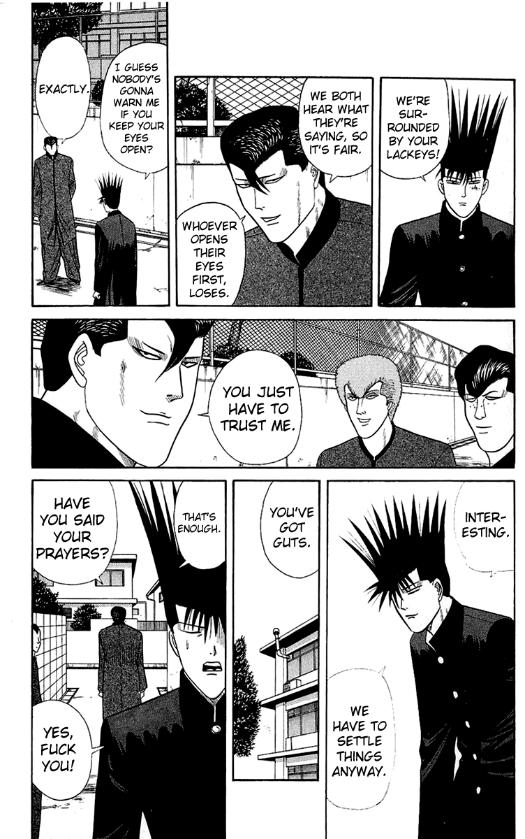 Kyou kara Ore wa!! Chapter 141 page 15 - Chapter 141: Akehisa, Home of Supervillains