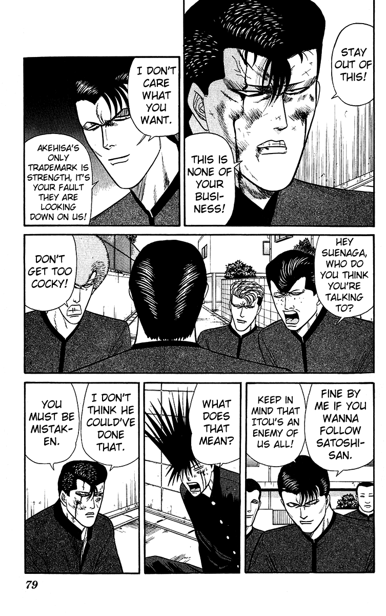 Kyou kara Ore wa!! Chapter 143 page 3 - Chapter 143: Itou's Big Crisis