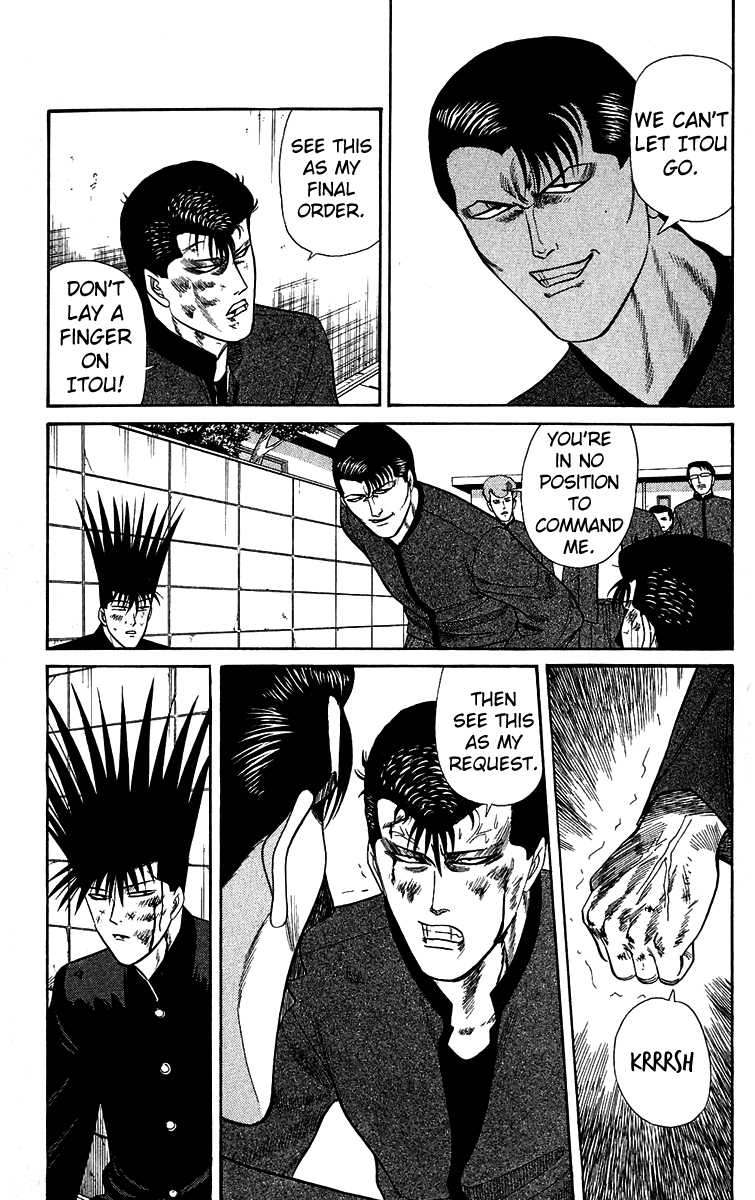 Kyou kara Ore wa!! Chapter 143 page 7 - Chapter 143: Itou's Big Crisis