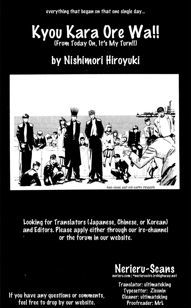 Kyou kara Ore wa!! Chapter 148 page 21 - Chapter 148: Those Who Become a Legend