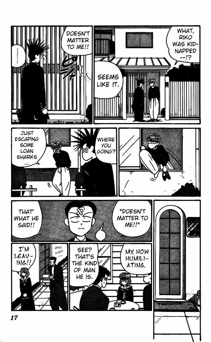 Kyou kara Ore wa!! Chapter 15 page 13 - Chapter 15: The Cursed