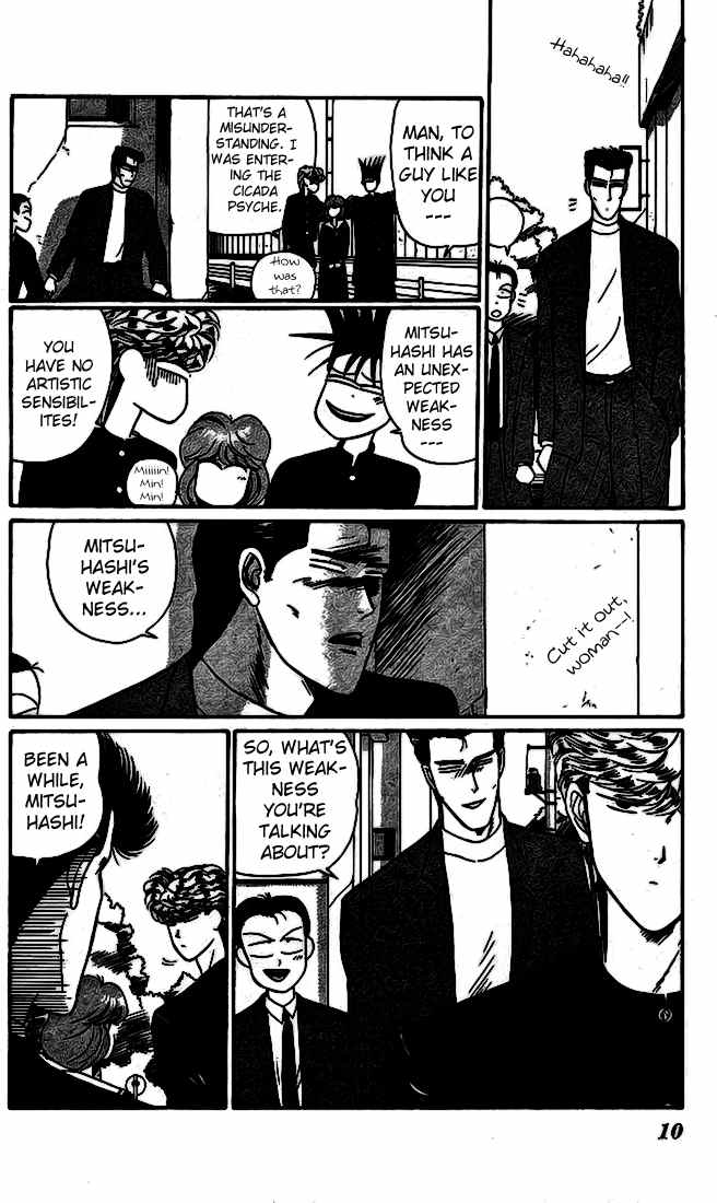 Kyou kara Ore wa!! Chapter 15 page 6 - Chapter 15: The Cursed