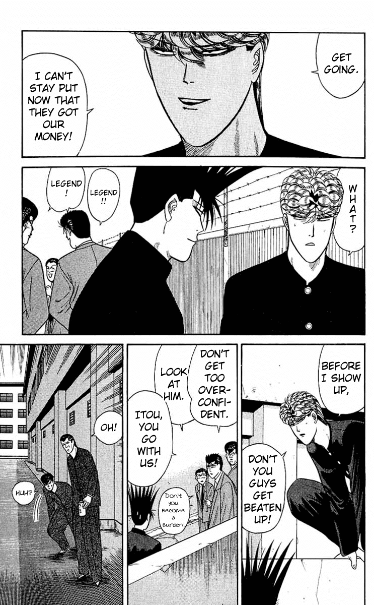 Kyou kara Ore wa!! Chapter 150 page 11 - Chapter 150: Legendary Brothers