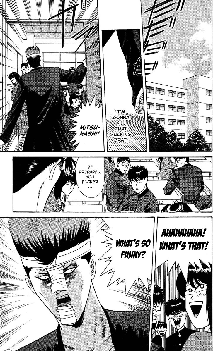 Kyou kara Ore wa!! Chapter 160 page 15 - Chapter 160: Mitsuhashi Takashi of Two Years Ago