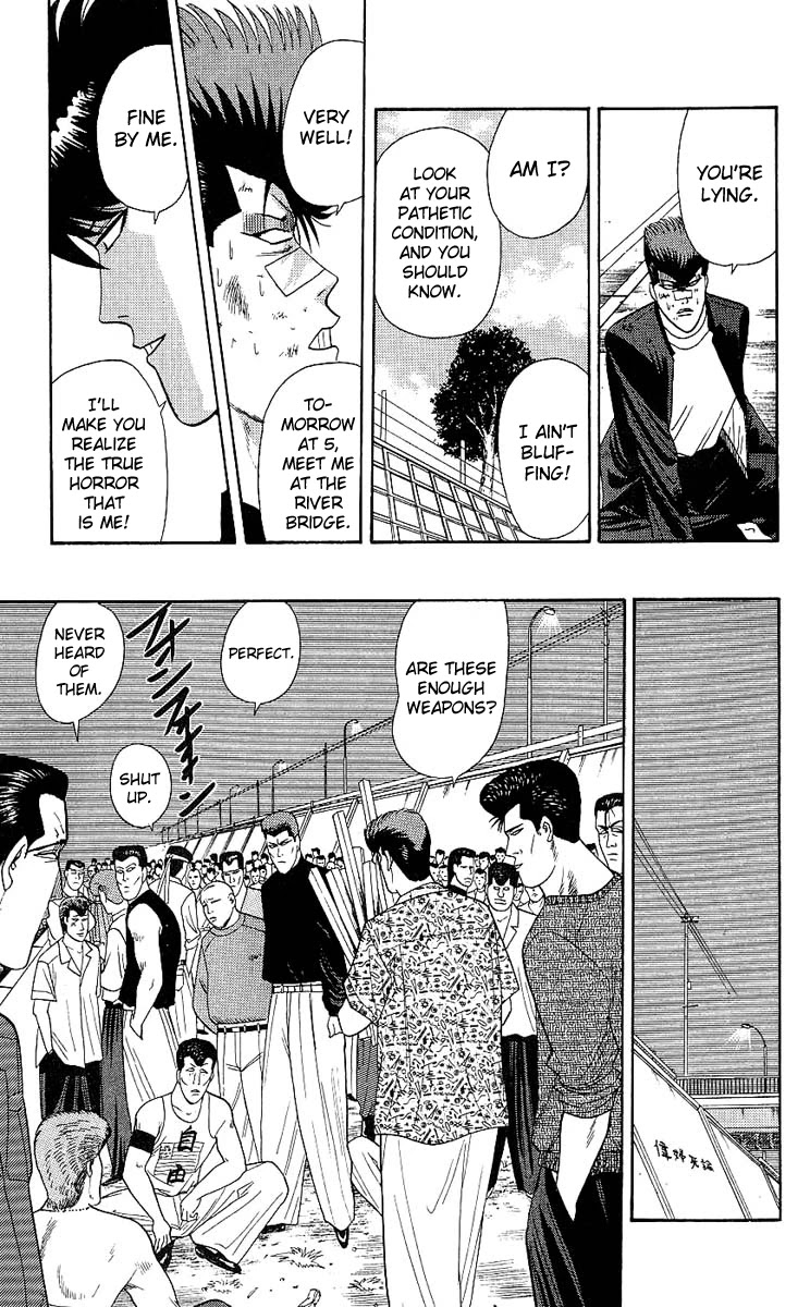 Kyou kara Ore wa!! Chapter 161 page 15 - Chapter 161: Painful Flashback