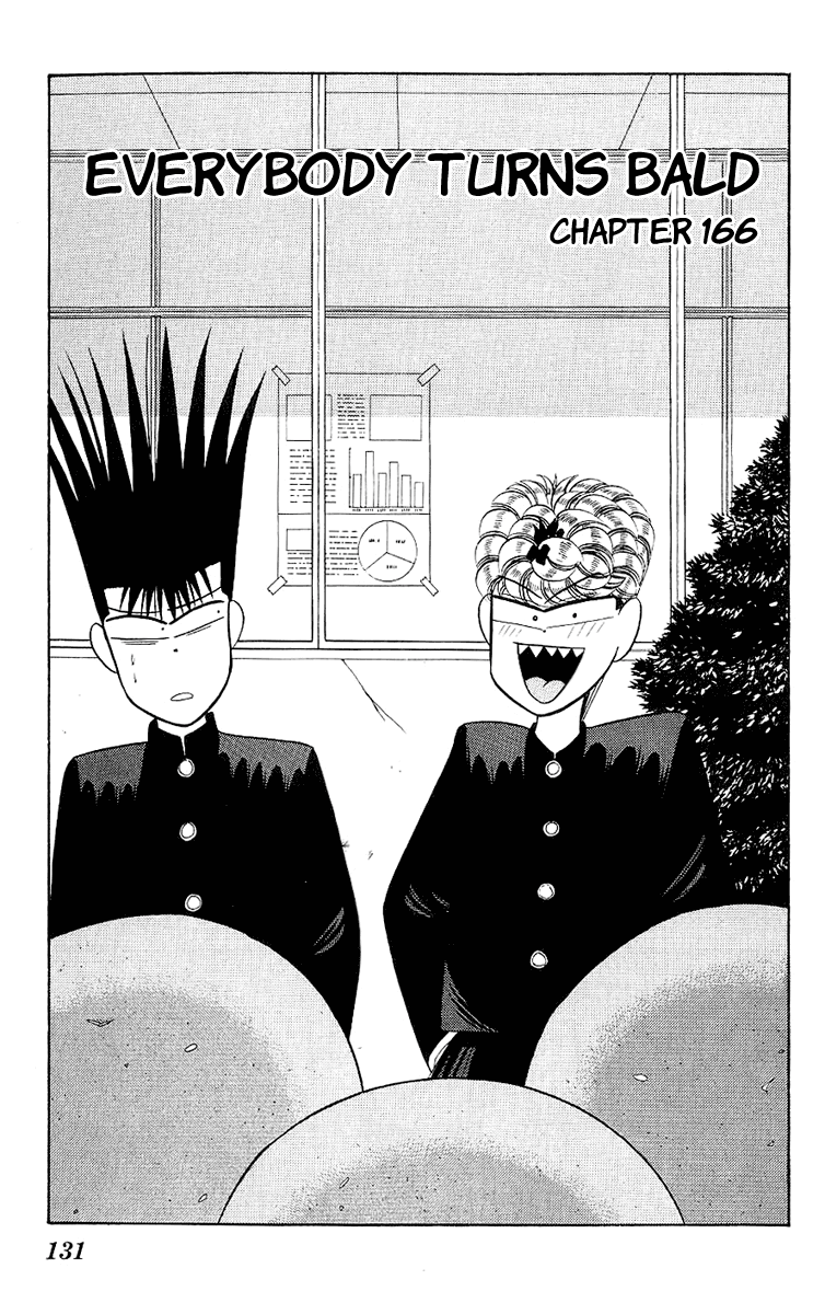 Kyou kara Ore wa!! Chapter 166 page 1 - Chapter 166: Everybody Turns Bald