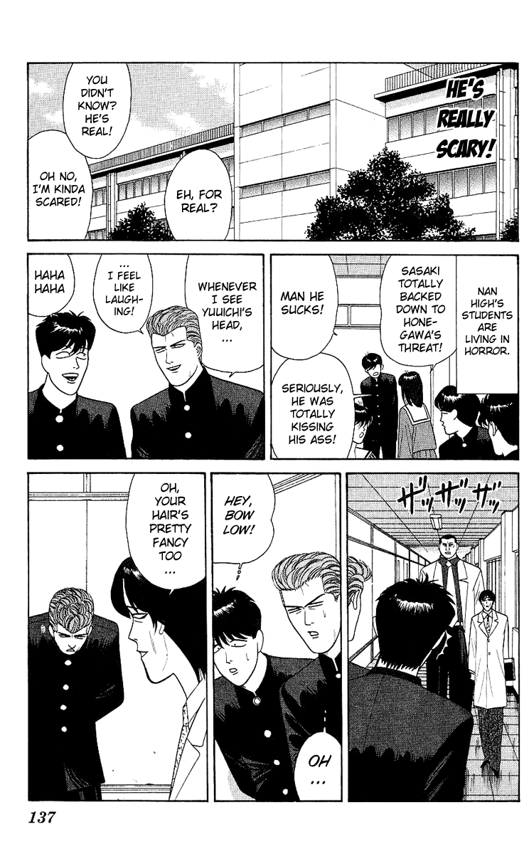 Kyou kara Ore wa!! Chapter 166 page 7 - Chapter 166: Everybody Turns Bald
