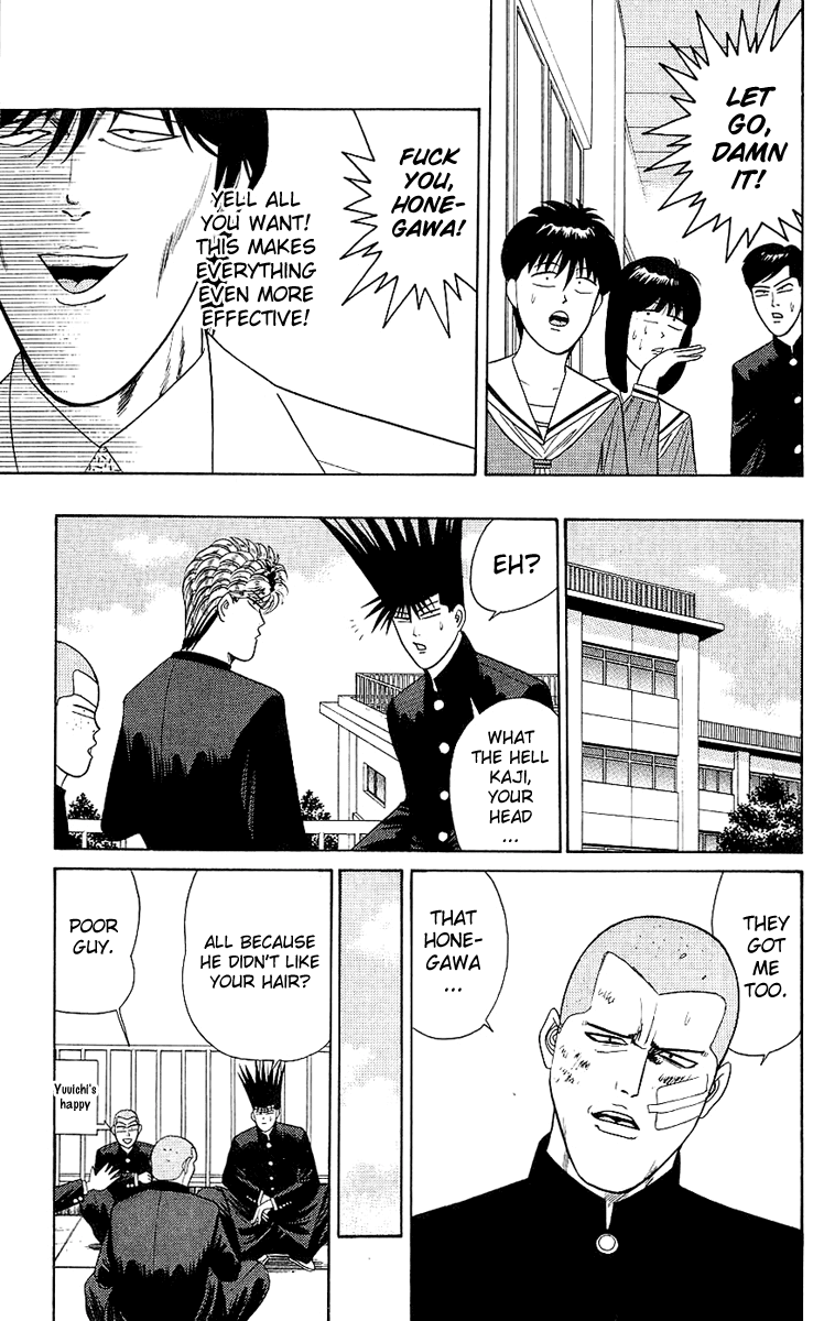Kyou kara Ore wa!! Chapter 166 page 9 - Chapter 166: Everybody Turns Bald