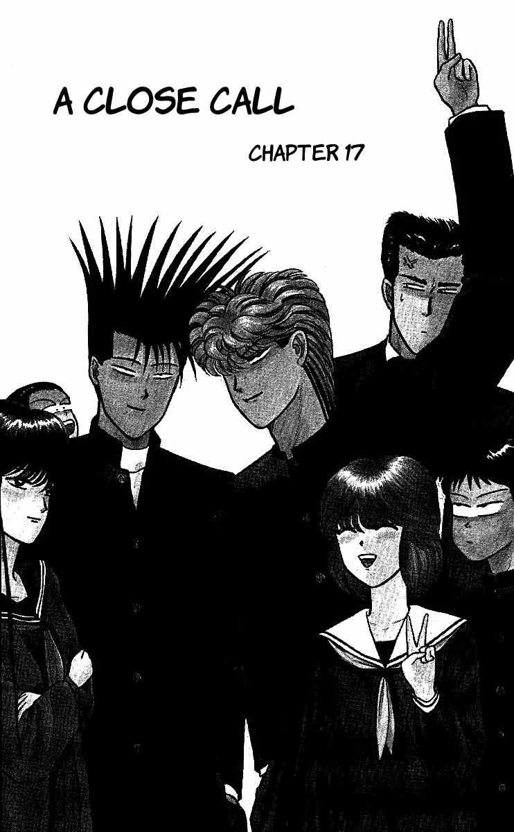 Kyou kara Ore wa!! Chapter 17 page 1 - Chapter 17: A Close Call