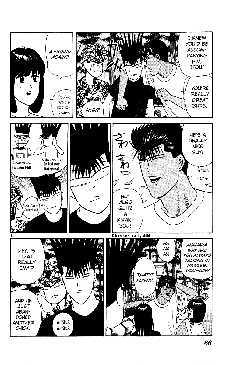 Kyou kara Ore wa!! Chapter 172 page 8 - Chapter 172: Brisk Imai