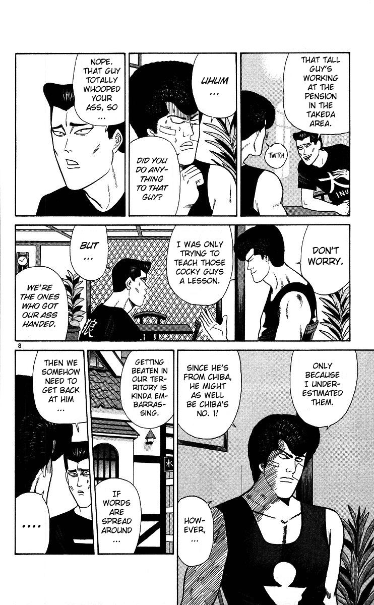 Kyou kara Ore wa!! Chapter 173 page 8 - Chapter 173: Unexpected Karuizawa