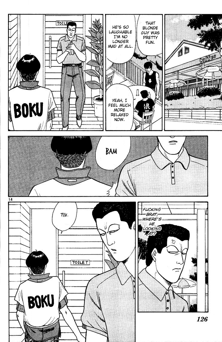 Kyou kara Ore wa!! Chapter 175 page 14 - Chapter 175: Local Delinquents - Between Heaven and Hell