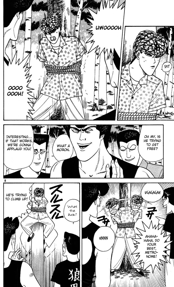 Kyou kara Ore wa!! Chapter 175 page 8 - Chapter 175: Local Delinquents - Between Heaven and Hell