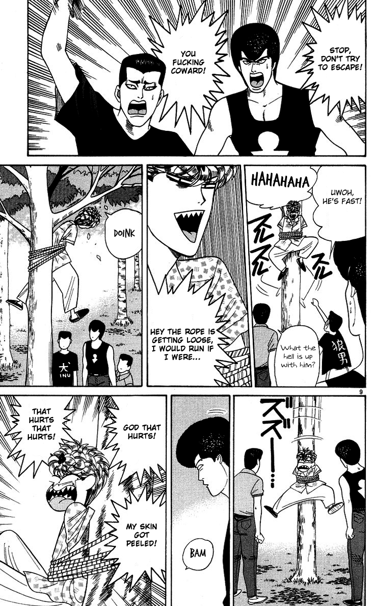 Kyou kara Ore wa!! Chapter 175 page 9 - Chapter 175: Local Delinquents - Between Heaven and Hell