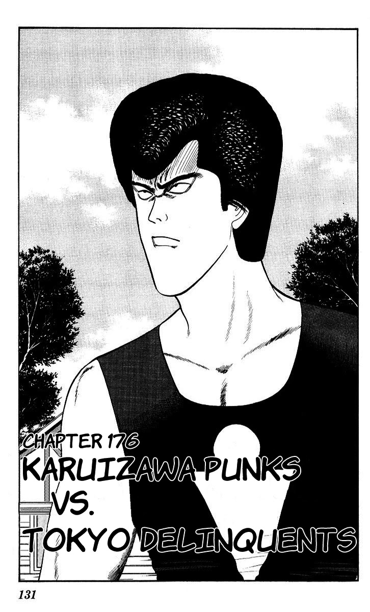 Kyou kara Ore wa!! Chapter 176 page 1 - Chapter 176: Karuizawa Punks vs. Tokyo Delinquents