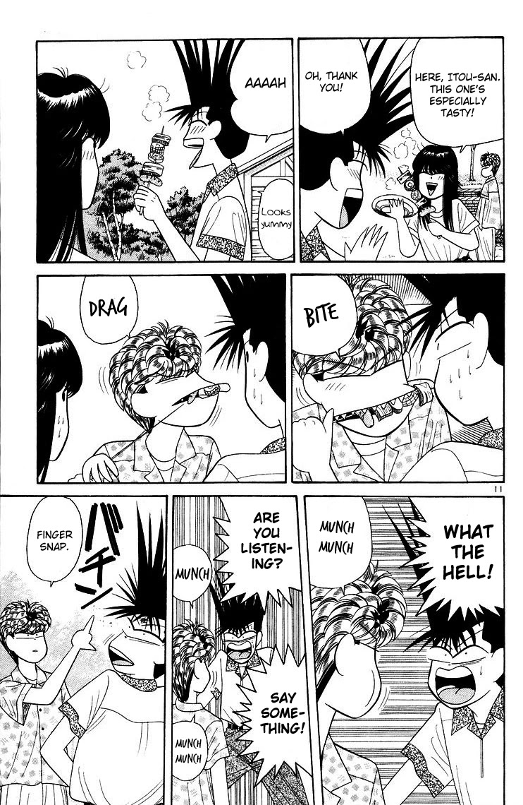 Kyou kara Ore wa!! Chapter 176 page 11 - Chapter 176: Karuizawa Punks vs. Tokyo Delinquents