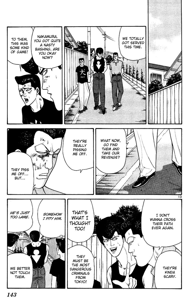 Kyou kara Ore wa!! Chapter 176 page 13 - Chapter 176: Karuizawa Punks vs. Tokyo Delinquents