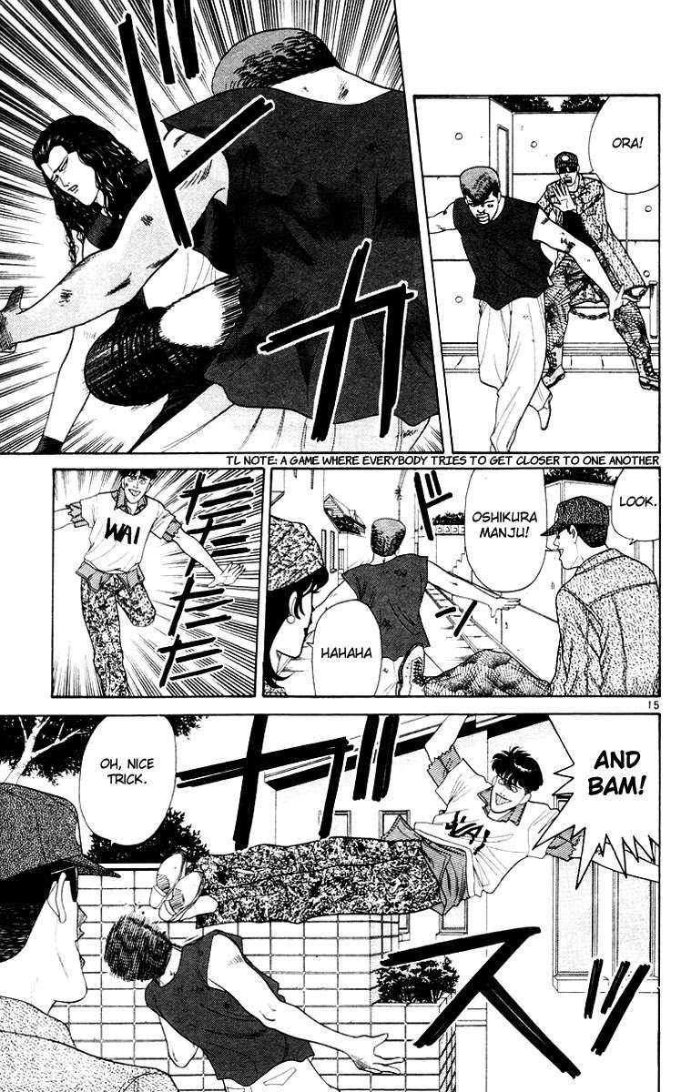Kyou kara Ore wa!! Chapter 176 page 15 - Chapter 176: Karuizawa Punks vs. Tokyo Delinquents