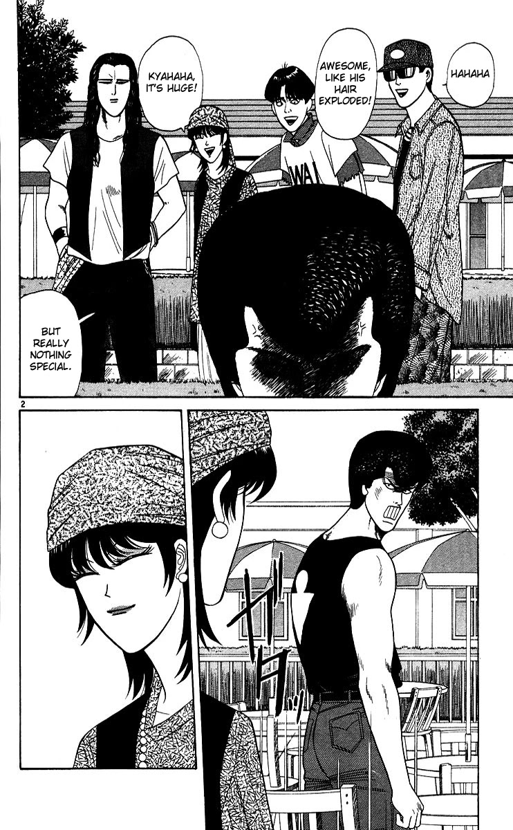 Kyou kara Ore wa!! Chapter 176 page 2 - Chapter 176: Karuizawa Punks vs. Tokyo Delinquents