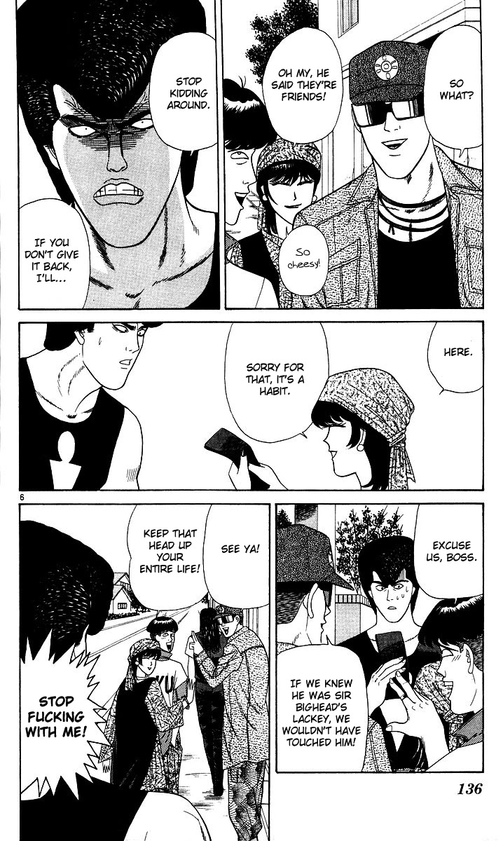 Kyou kara Ore wa!! Chapter 176 page 6 - Chapter 176: Karuizawa Punks vs. Tokyo Delinquents