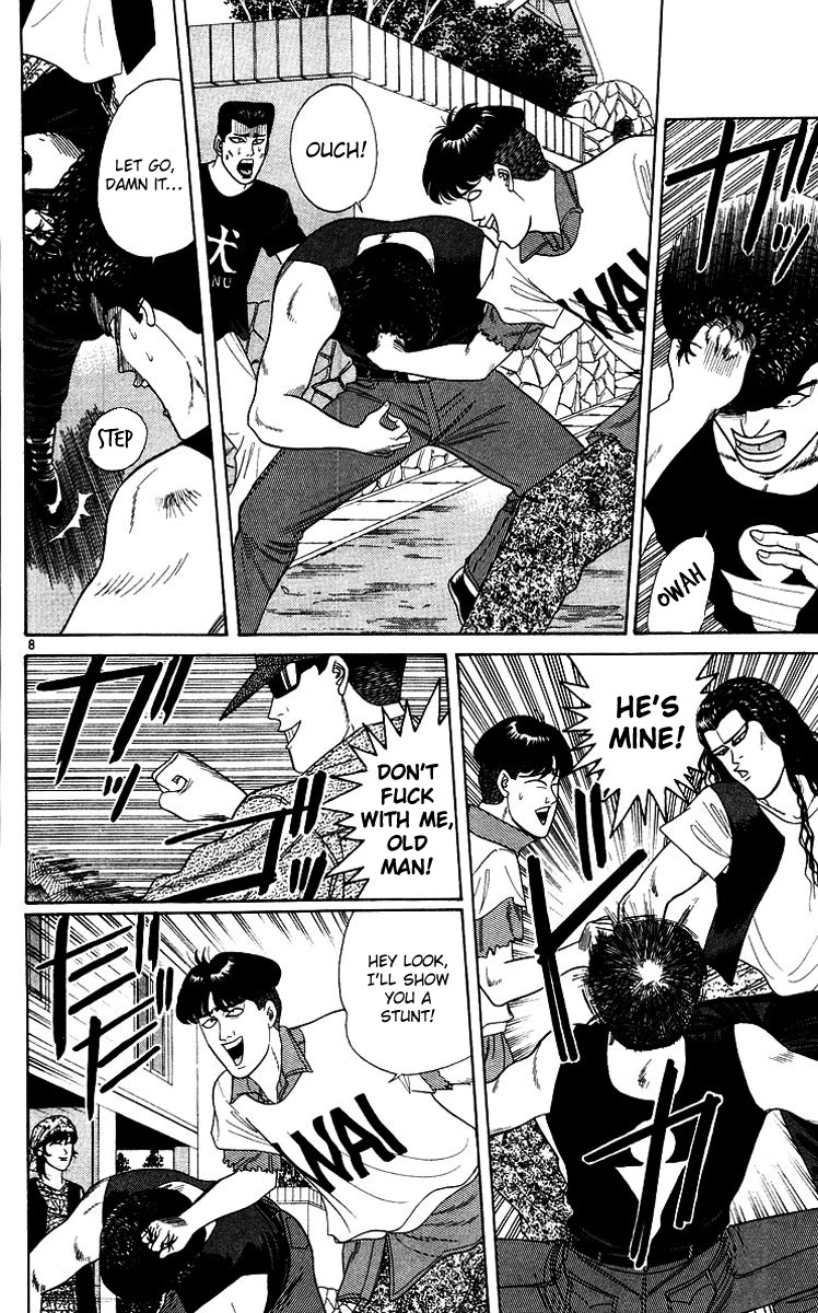 Kyou kara Ore wa!! Chapter 176 page 8 - Chapter 176: Karuizawa Punks vs. Tokyo Delinquents