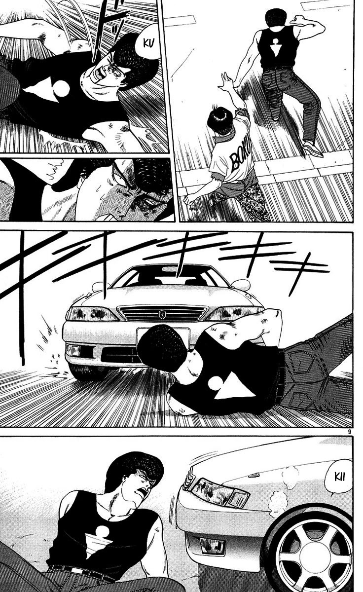 Kyou kara Ore wa!! Chapter 176 page 9 - Chapter 176: Karuizawa Punks vs. Tokyo Delinquents
