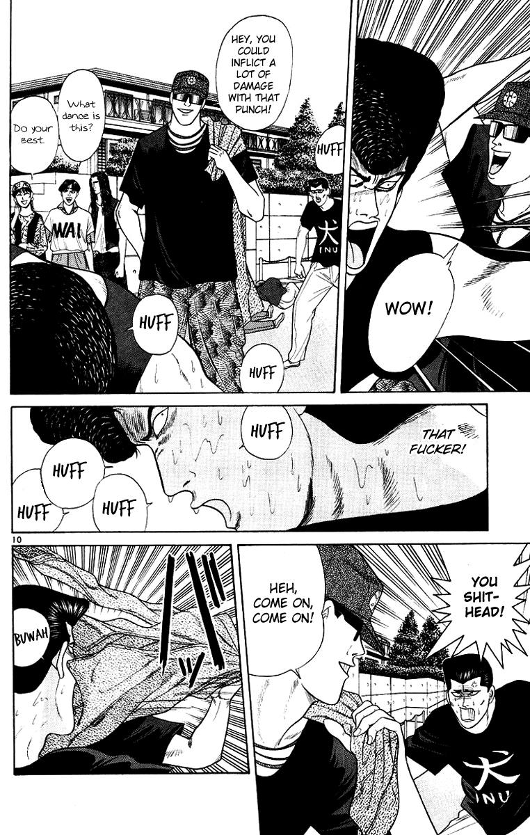 Kyou kara Ore wa!! Chapter 177 page 10 - Chapter 177: Drunk Mitsuhashi Is a Nice Guy